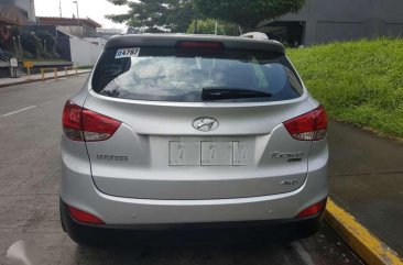 2012 Hyundai Tucson 4x4 Diesel Automatic