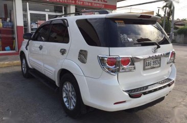 Toyota Fortuner 2014 G Series Automatic Transmission