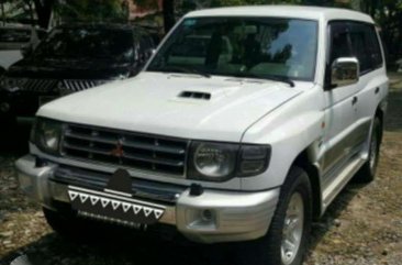 2000 Mitsubishi Pajero fieldmaster swap sa van