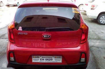 2017 Kia PICANTO EX 10L Manual Gas RED Automobilico Sm Southmall