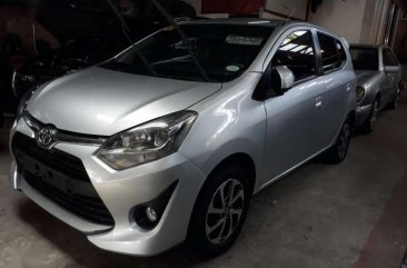 2017 Toyota Wigo 1.0G Manual transmission Well Maintained