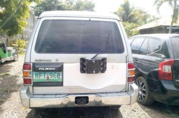 Mitsubishi Pajero diesel 4m40 engine 4x4 matic sale 285k slightly nego.