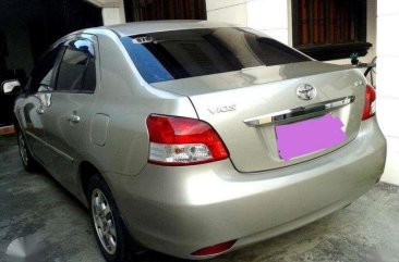 Toyota Vios 2008 model mt FOR SALE