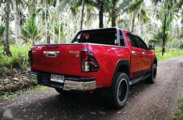 Toyota Hilux 4x4 G AT 2016 model top of the LIFE