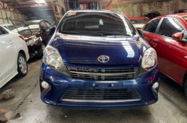 2016 TOYOTA Wigo 10 G Automatic Blue