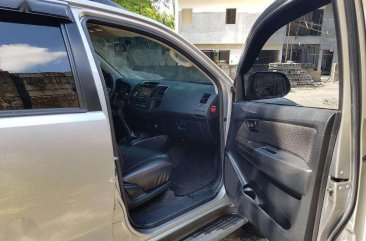 2015 Toyota Fortuner 2.5G Diesel MT 4x2 