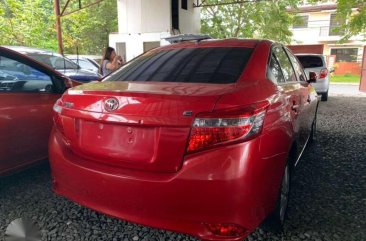 Casa Maintained 2017 TOYOTA Vios 13 E Manual Red