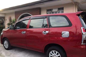 For sale TOYOTA Innova e 2015 diesel mt