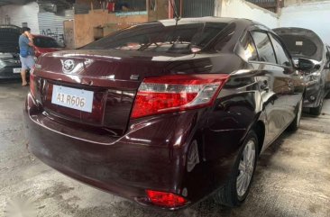 2018 TOYOTA Vios 13 E Manual Blackish Red