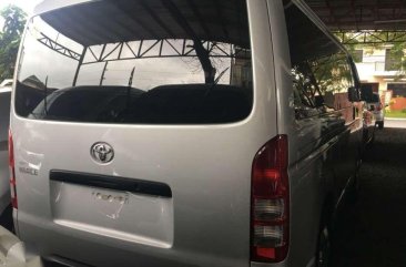 TOYOTA Hiace 3.0 Commuter 2018 Manual Silver