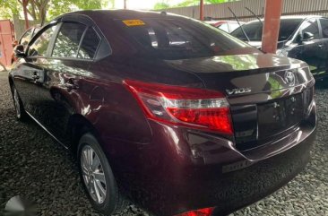 2018 TOYOTA Vios 13 E Manual Blackish Red