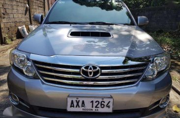 2015 Toyota Fortuner 2.5G Diesel MT 4x2 