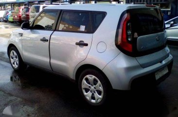 2017 Kia Soul LX 16L Manual Diesel SILVER Automobilico Sm Southmall