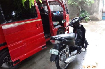 Suzuki Multicab and motorcycle for sale 