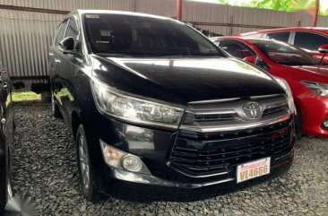 2016 TOYOTA Innova 28 G Manual Black