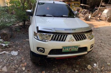 Mitsubishi Montero GLS 2010 Matic for sale 