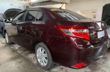 2018 TOYOTA Vios 13 E Manual Blackish Red