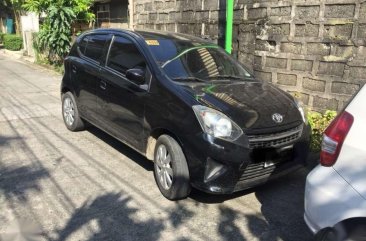 For sale 2016 model Toyota Wigo E Manual Black