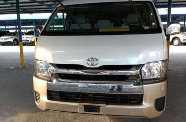 SELLING TOYOTA GL Grandia Model 2017