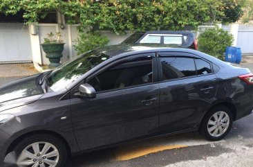 Toyota Vios 2014 M/T Gray Metallic