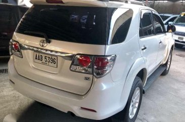 2014 Toyota Fortuner V 4x2 Financing Accepted