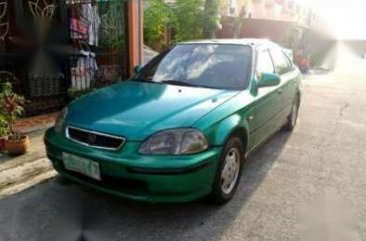 Manual Honda Civic LXI 1997 swap