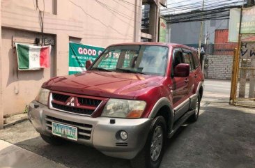 2005 Mitsubishi Pajero GLS 4x4 80tkms only! Automatic Gasoline