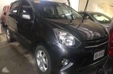 2016 TOYOTA Wigo 10 G Manual Gray