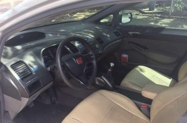 2007 Honda Civic Fd 1.8v manual