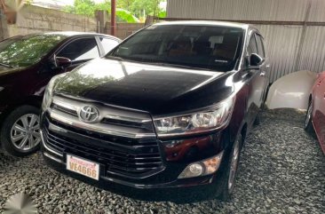 2016 TOYOTA Innova 28 G Manual Black