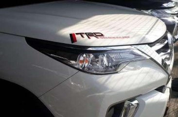 2018 Toyota Fortuner MT FOR SALE