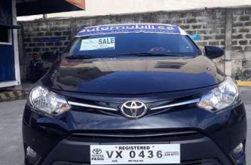 2017 Toyota Vios E 13L Automatic Gas BLACK 