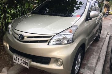 TOYOTA Avanza 1.3 E 2015 Automatic Champagne