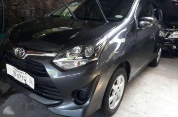 2017 Toyota Wigo 1.0E MT FOR SALE