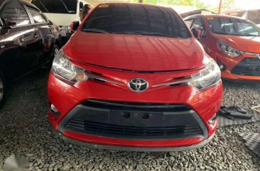 Casa Maintained 2017 TOYOTA Vios 13 E Manual Red