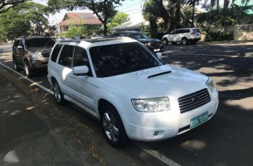 2007 Subaru Forester XT sg9 sale or trade