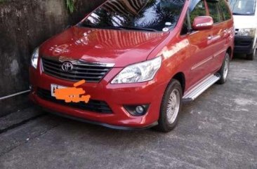 Toyota Innova 2014 J variant Upgraded to E variant