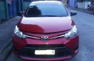 Toyota Vios 2017 1.3E Gas Automatic