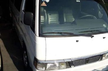 2013 Nissan Urvan manual for sale 