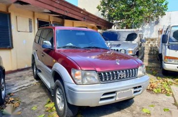 Toyota Prado 1997 4x4 dubai automatic Gas