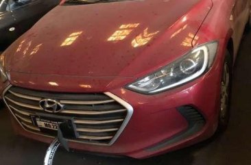 2016 Hyundai Elantra manual for sale 