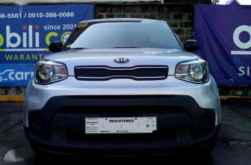 2017 Kia Soul LX 16L Manual Diesel SILVER Automobilico Sm Southmall