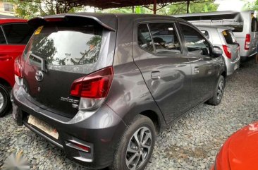 Newlook 2017 TOYOTA Wigo 10 G Automatic Gray