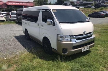 2016 Toyota Hiace GL Grandia 2.5L Automatic Transmission