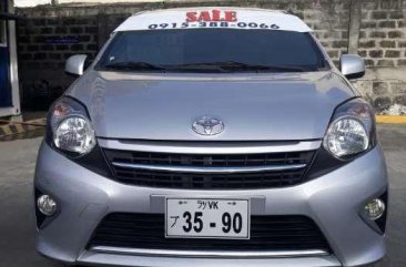 2017 Toyota Wigo G 10L Automatic Gas SILVER