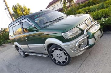 2003 Mitsubishi Adventure Super Sport DIESEL MANUAL All Power LOADED