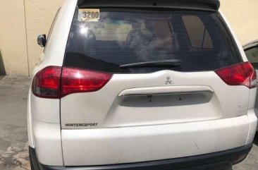 Mitsubishi Montero gls manual 2015 for sale 