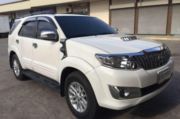 Toyota Fortuner 2014 G Series Automatic Transmission