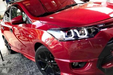 Toyota Vios 2014 E Automatic Transmission TRD setup