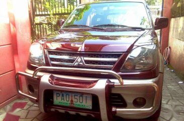 Mitsubishi Adventure super sports 2010 diesel 